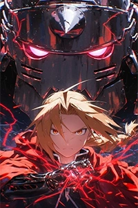 Fullmetal Alchemist Brotherhood